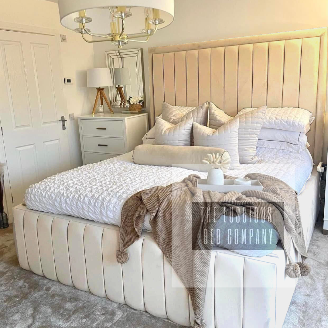 Lauren Bed Panel Bed Frame