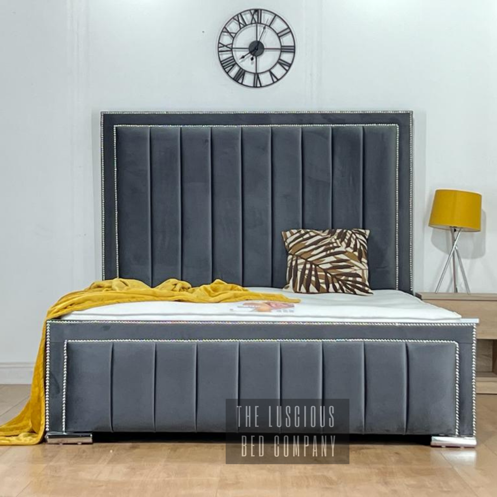 Bed online frame panel