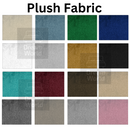 Florence Midnight Edition Panel Bed With Gold Strip