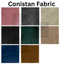 Florence Midnight Edition Panel Bed With Gold Strip