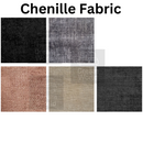 Florence Midnight Edition Panel Bed With Gold Strip