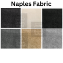 Florence Midnight Edition Panel Bed With Gold Strip