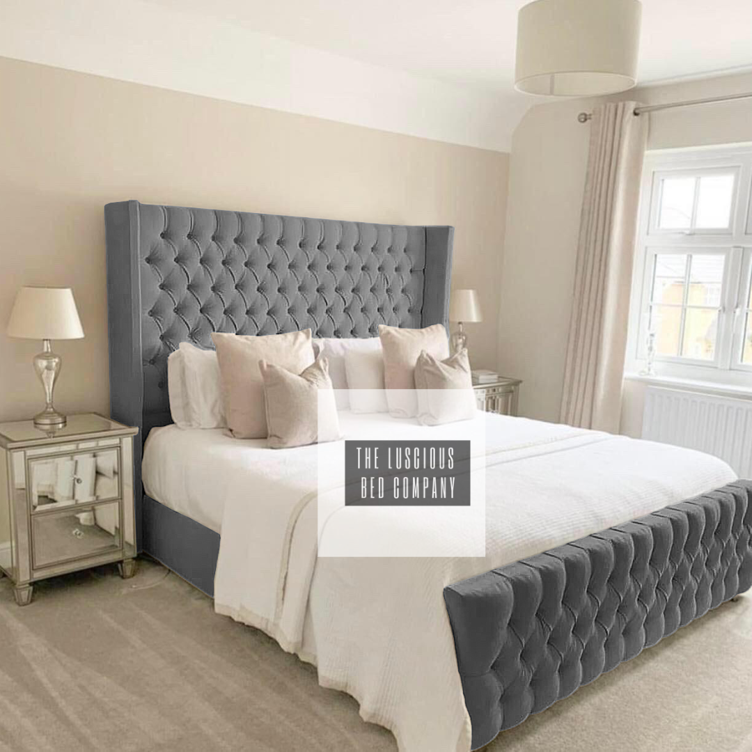 Sunrise Wingback Bed Wingback Bed frame