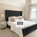 Sunrise Wingback Bed | Wingback Bed frame