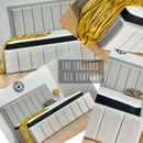 Silver plush velvet florence olivia panel border bed frame