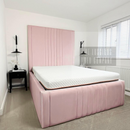 Saho Bed | Panel Bed Frame