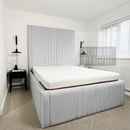 Saho Bed | Panel Bed Frame