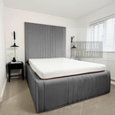 Saho Bed | Panel Bed Frame