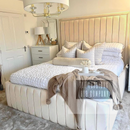 Lauren Bed | Panel Bed Frame