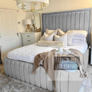 Lauren Bed | Panel Bed Frame