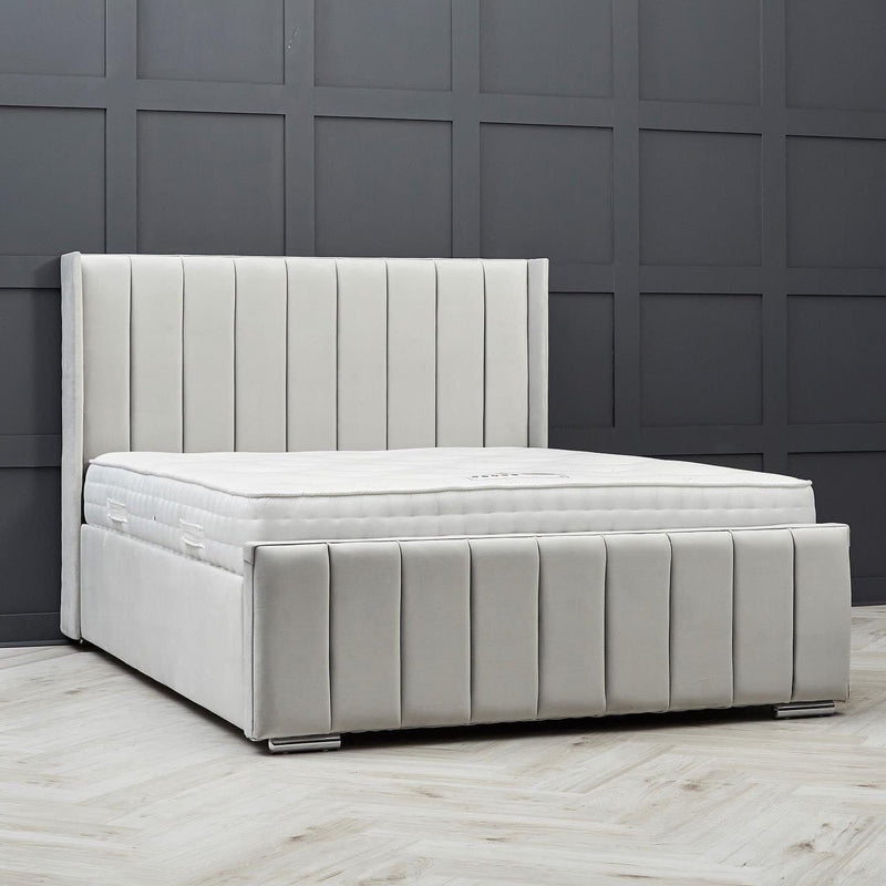 Victoria Wingback Panel Bed Frame