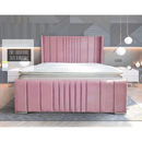 Owens Victoria Wingback | Wingback Bed Frame