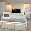 Allure Bed | Panel Bed frame