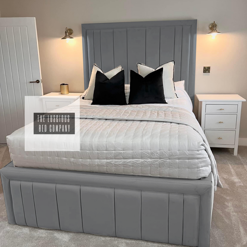 Allure Bed | Panel Bed frame