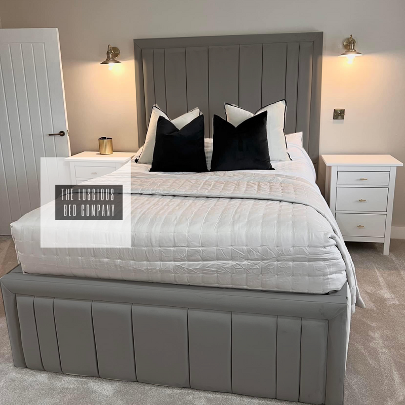Allure Bed | Panel Bed frame