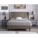 Rahu Wingback Bed | Wingback Bed Frame
