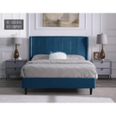 Rahu Wingback Bed | Wingback Bed Frame