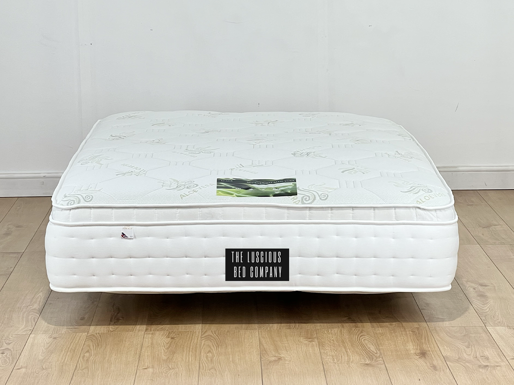 Aloe vera pillow clearance top mattress