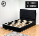Rivena Side Panel Bed Frame