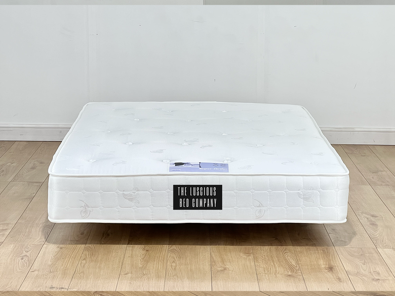 Deluxe Heritage Tufted Spring Border Mattress