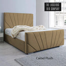 Serene Ray Panel Bed Frame