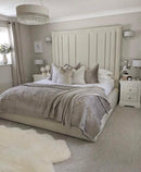 Elise Bed Frame with 70" Headboard