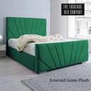 Serene Ray Panel Bed Frame