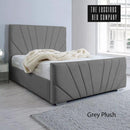 Serene Ray Panel Bed Frame