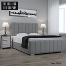 Olivia Panel Bed Frame