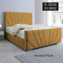 Serene Ray Panel Bed Frame