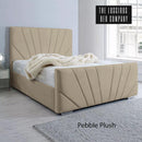 Serene Ray Panel Bed Frame