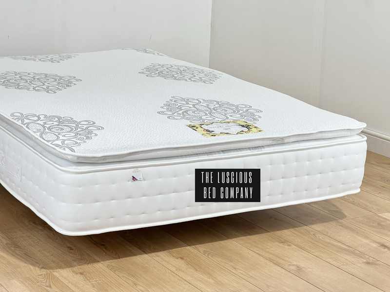 Majestic Pillow top Mattress from the side