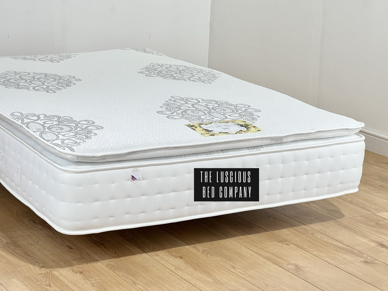 Majestic super deals pillow top mattress