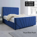 Serene Ray Panel Bed Frame