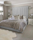 Elise Bed Frame with 70" Headboard