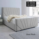 Serene Ray Panel Bed Frame