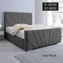 Serene Ray Panel Bed Frame