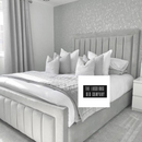 Florence Panel Bed | Panel Bed Frame