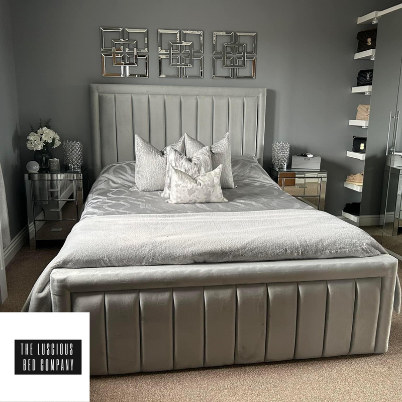Florence Panel Bed | Panel Bed Frame