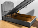 Sicily Ottoman Storage Gas Lift Bed