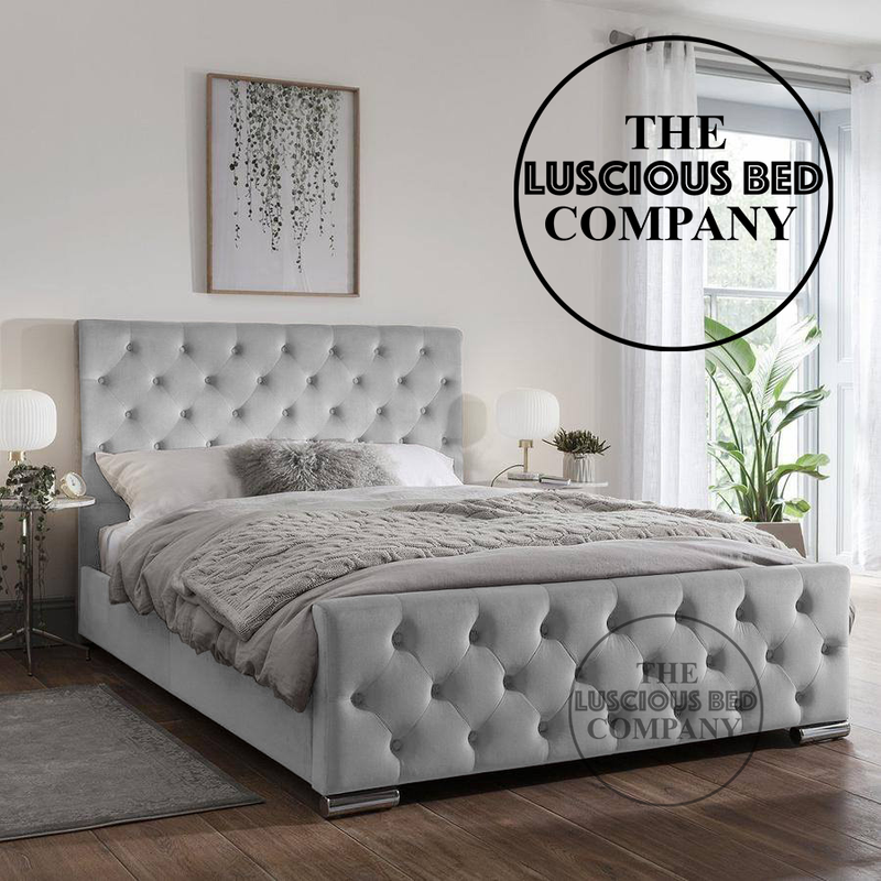 Queen top plush bed