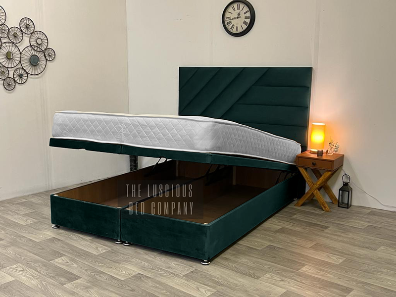 Multi online wood bed